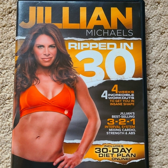 Jillian Michael's- Ripped in 30 Days - Picture 1 of 3